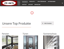 Tablet Screenshot of fe-mon.com